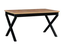 IKON 1 stół rozkładany 80x140-180 industrialny
